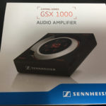Sennheiser GSX 1000を買った